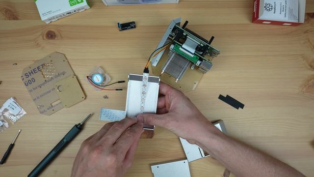 Awesome Cyberpunk Case For The Raspberry Pi 4 - Pironman By Sunfounder