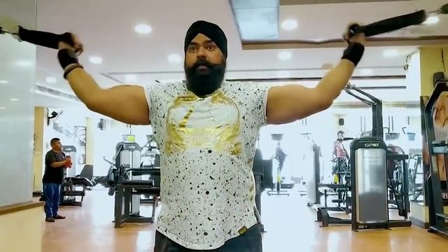 Biceps And Triceps Workout - Super Khalsa