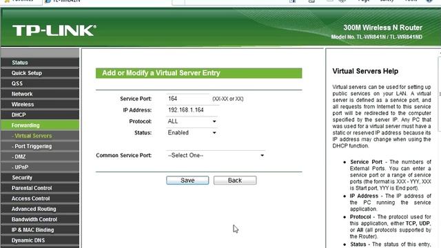 How To Set Router's Port Forwarding For Ip Camera