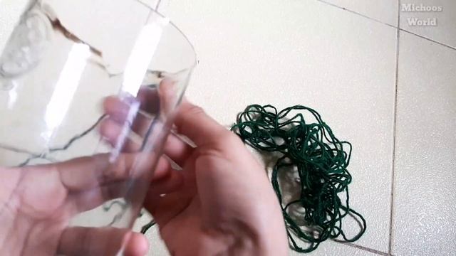 How To Make Aquarium For Decoration | Aquarium For Kids | Fish Growing Tips | Glass Bottle Idaes