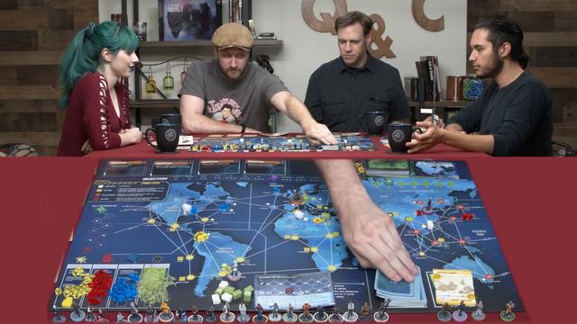 Pandemic Legacy Season 1: Ep. 12 August 1 - Playthrough- Board Game Spoilers!