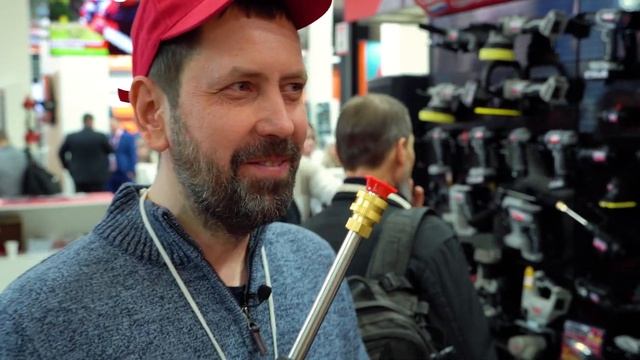 Неожиданная новинка от Интерскола MITEX 2022