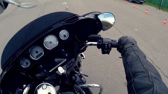Мотосезон 2017, Тест-райд мотоциклов Harley Davidson.