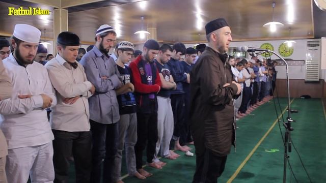 Красивое чтение Будуна. Абдуллахаджи Хидирбеков \ Центральная джума-мечеть г.Каспийска