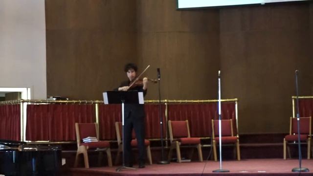 LAC SDA Church Easter Program 04/15/2017  Violin Solo By Alexander