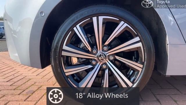 Toyota Corolla Hatchback 1.8 VVT-i Hybrid Design 5dr CVT