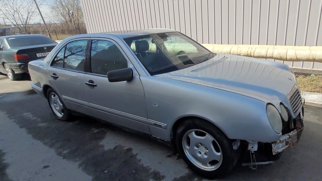 немцы на продажу) W210 и е36!