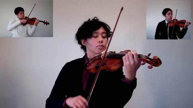 Sherlock's Theme/Taxi Chase (violin) ~ BBC Sherlock