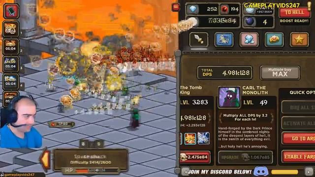 Zombidle Gameplay Walkthrough: #86 - PASSING 400 BILLION ORBS! - [PC Let's Play Commentary] - GPV24