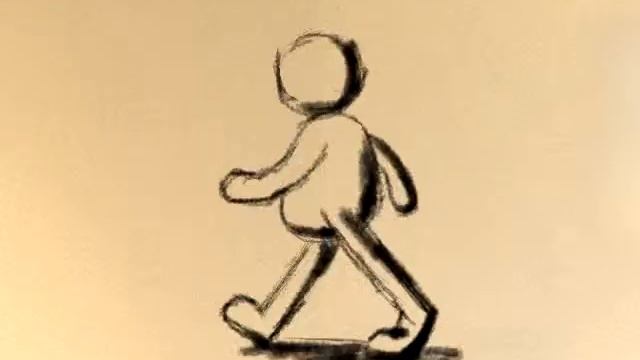 1006 IPad Animation Desk Walk Cycle