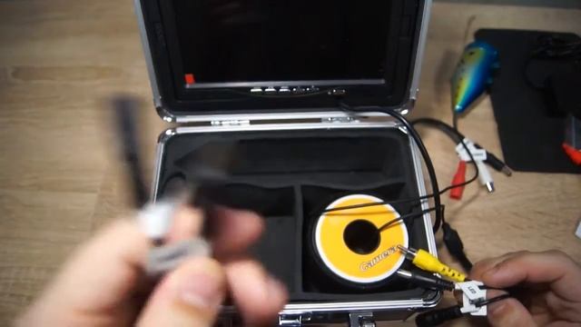 Подводная камера Eyoyo 1000TVL Посылка с AliExpress