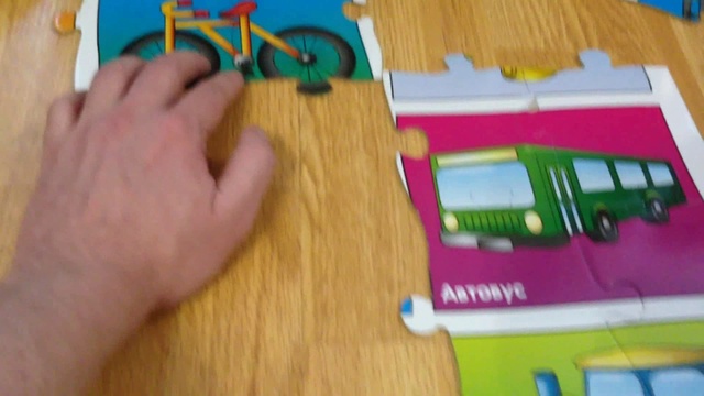 Собираем напольный пазл. Китайцы не положили 2 детали!