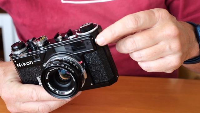 2005 Nikon SP Limited Second Look