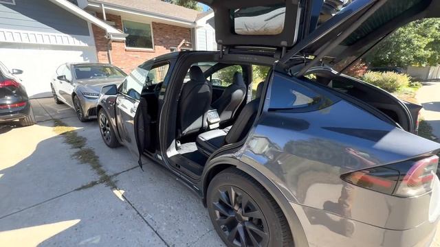 New Tesla Model X Quick Test Drive! Super Easy Way To Review A Tesla