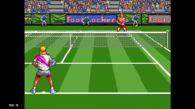 David Crane Amazing Tennis (ОБЗОР)