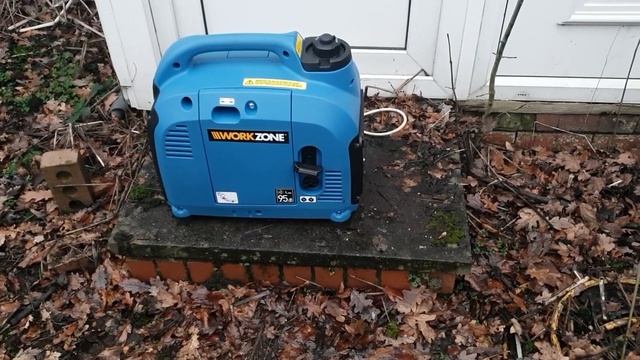Inverter Generator 2KW 4 Stroke Petrol - OVERLOOK