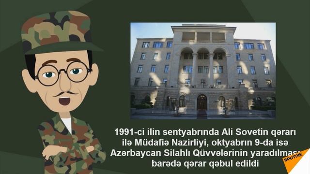 Cəbiş Müəllim Azərbaycanın 104 Yaşlı Ordusunu Anladır