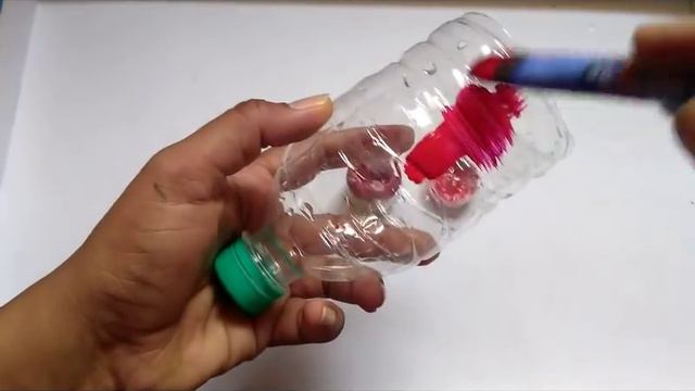 How To Make Hanging Planters From Plastic Bottles||Backyard Gardening