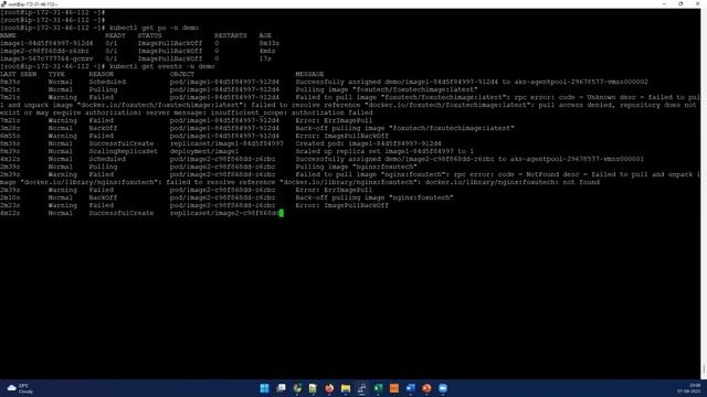 Kubernetes ImagePullBackOff: Live Troubleshooting With Examples | Kubernetes