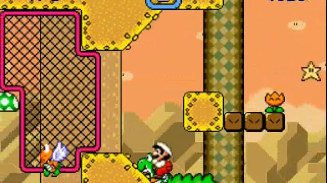 SMF Challenge 2 | World 2-7: Desert Mountains