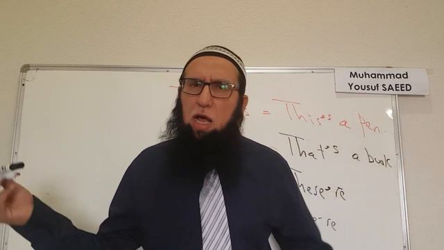 Full Speaking Practice Of Demonstrative Pronouns: This.That.These And Those