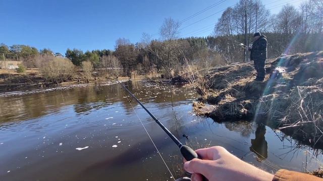 Оунь Ранней Весной на Микроджиг / Рыбалка 2024