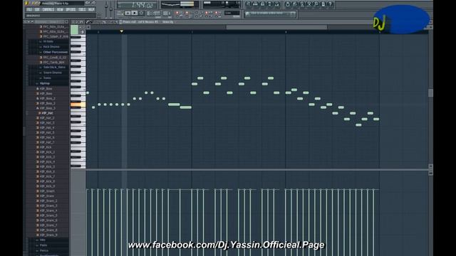 Amazing Piano, Violin In Fl Studio Dj Yassin