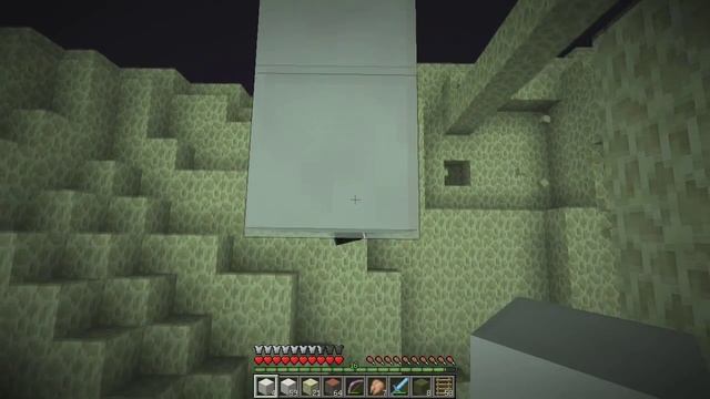 Let's Play Minecraft #23 - База в Эндер мире