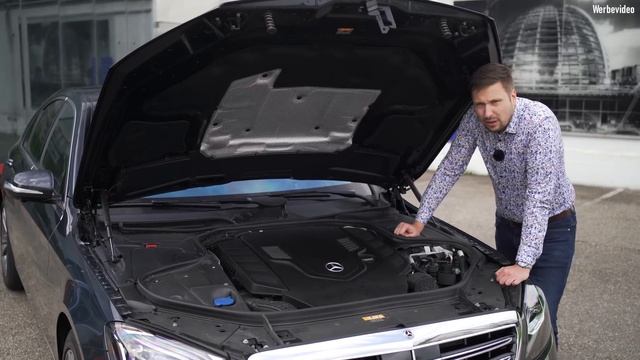Mercedes S560 W222 2018 - SO muss eine S-Klasse sein! Dezent luxuriös und zeitlos?