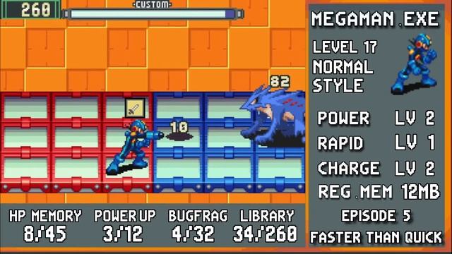 MegaMan Battle Network 2 100% Guide/Walkthrough|Episode 5: Faster Than Quick|BurnCrowSP
