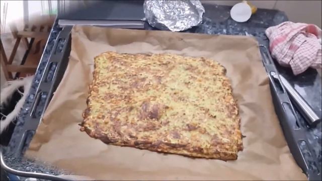 ПИЦА НА КАБАЧКАХБЕЗ ТЕСТА