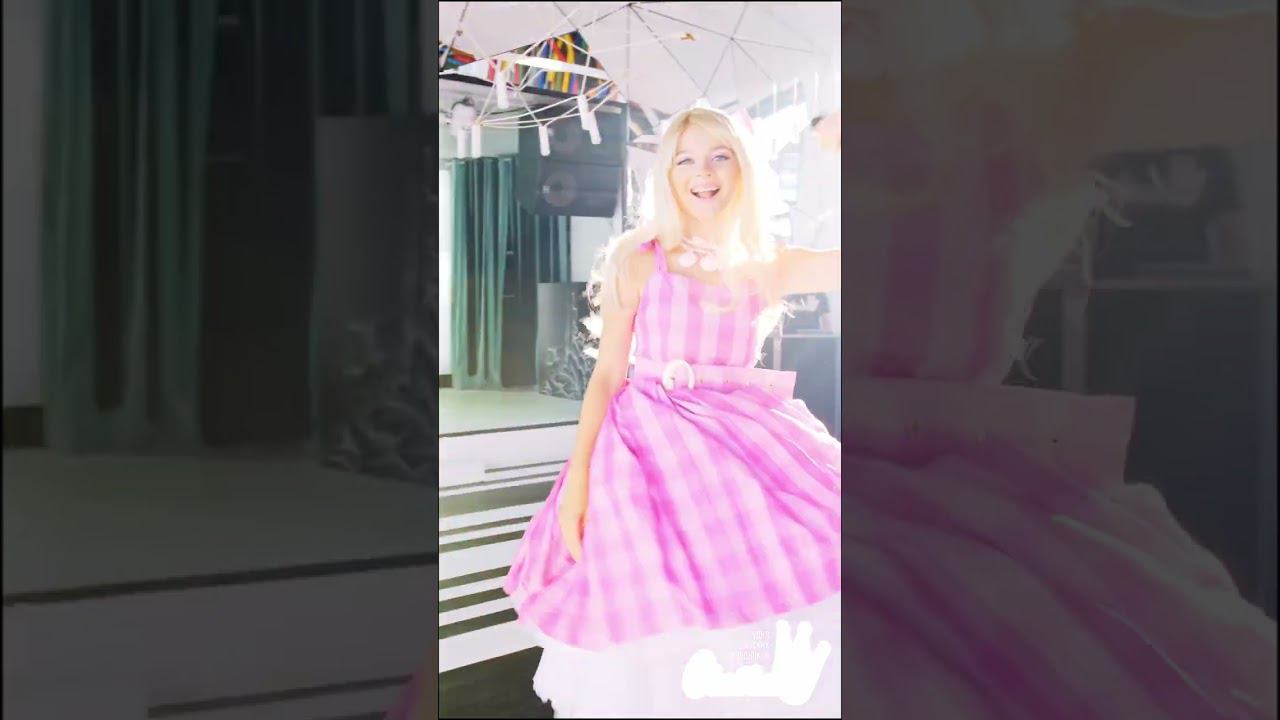 Вечеринка в стиле Барби