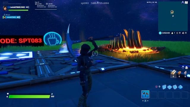 Fortnite я получил скинь: Сараны