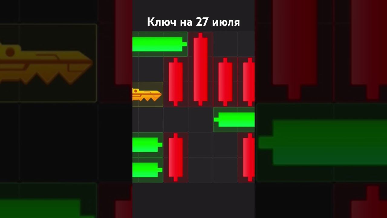 Hamster Kombat ключ на 27 июля