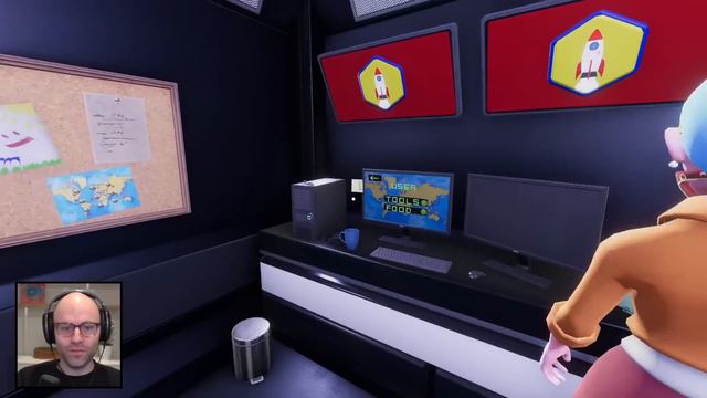 I'm Not A Barber I'm James Bond (Escape Simulator)