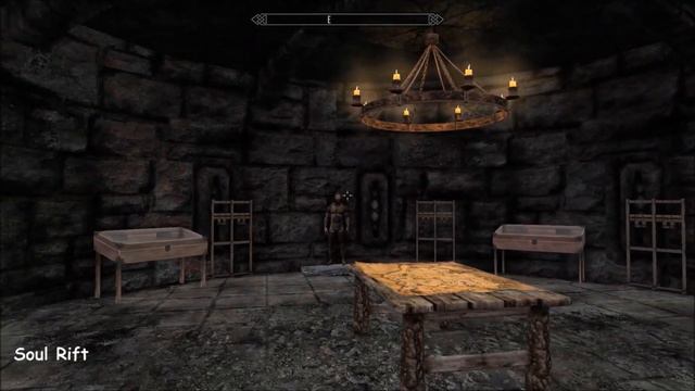 Soul Rift - Skyrim Special Edition House Mod