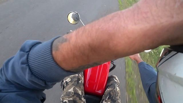 ПОКАТУШКИ НА ЯВЕ 638. ВСТРЕТИЛИ ГАЙЦОВ. 2021