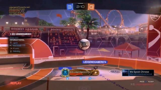 So I Peaked In Rocket League…