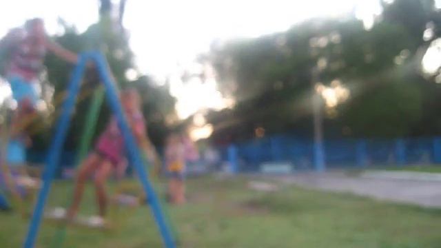 Ходим по селу + моя систруха лизак