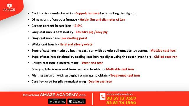 METALS AND ALLOYS || OVERSEER REVISION SERIES || KWA OVERSEER || GRADE 3 And GRADE 2