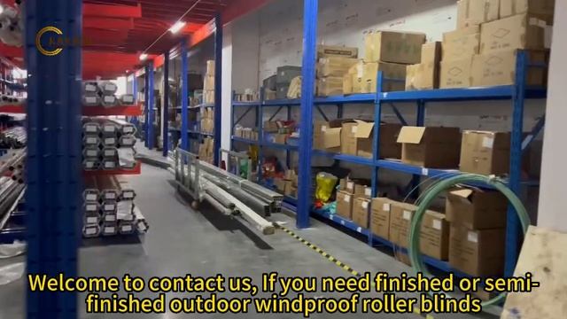 Kakadu Aluminum The Factory High Quality Zip Track Windproof Outdoor Blinds #factorydirect