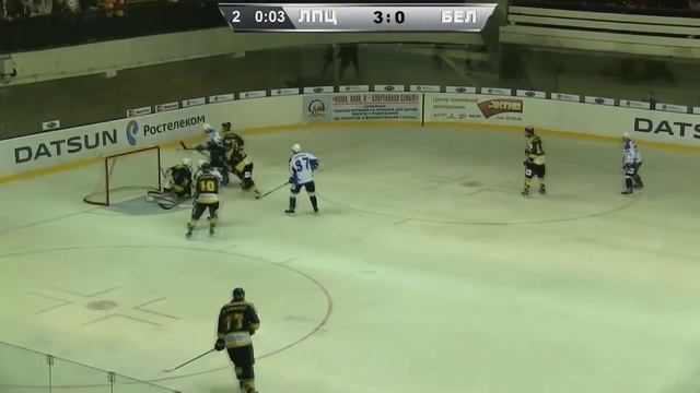 Нарезка МХК Липецк   МХК Белгород 27092015
