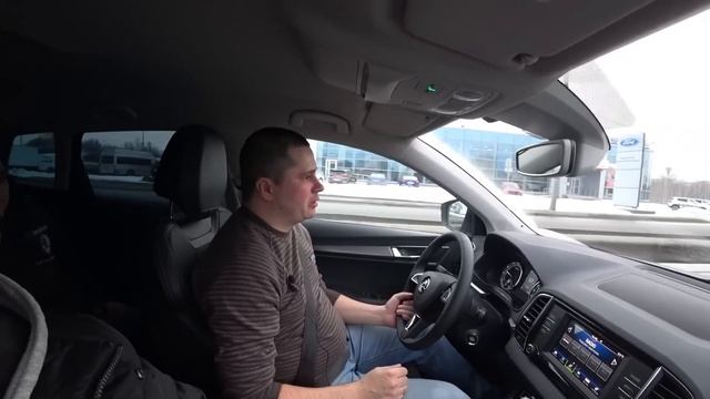 Škoda Karoq  Знакомство..