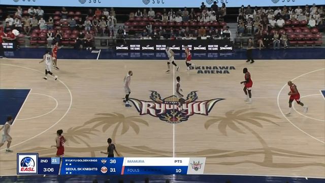 Player Of The Game: Ryukyu Golden Kings Keita Imamura 18 Points Vs. Seoul SK Knights