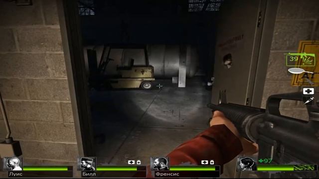 Left 4 Dead 2 | смешные моменты | мясо | часть 1