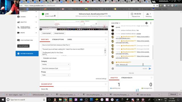 How To Mod Doki Doki Literature Club! Part 2