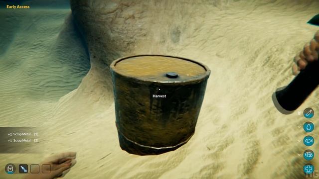 Bermuda - Lost Survival - Добыча еды. Строим Док.# 03