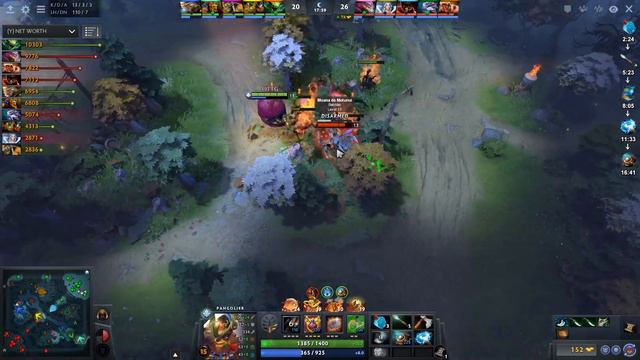 Moonmeander [Tigers] Plays Pangolier!!! Dota 2 7.21