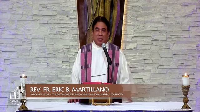 MONDAY OF THE FOURTH WEEK OF LENT [March 11, 2024] 12:15 NN