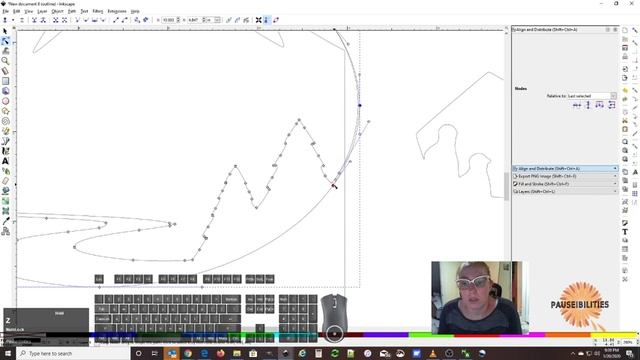 Maker Challenge - Designing Presenter Gifts In Inkscape, Customer Provided Logo